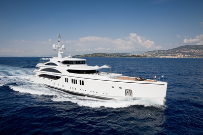 海上传奇 Benetti 63米超级游艇11·11的奢华视觉宴会